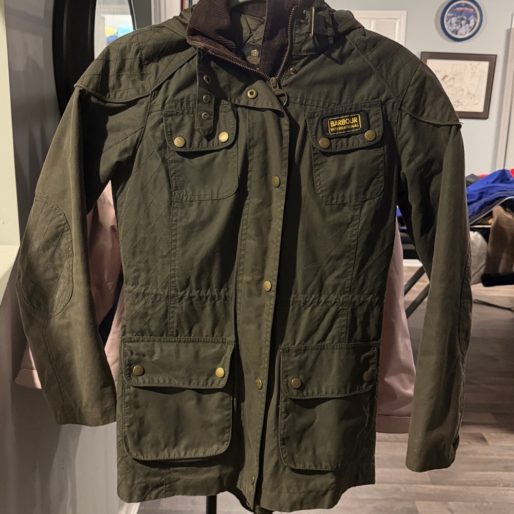 Barbour International Womens Jacket size US 4